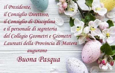 Auguri di Buona Pasqua 2024